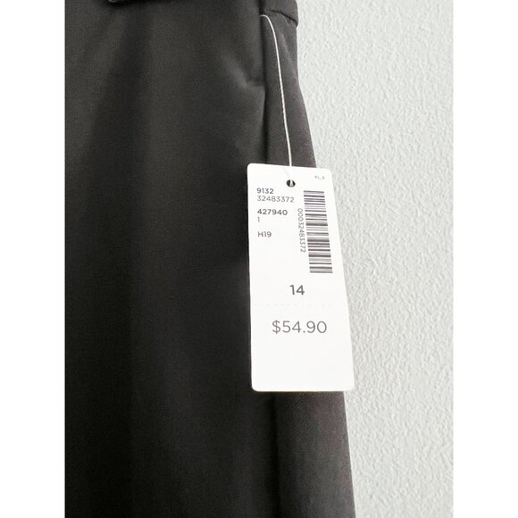 NWT Reitmans Pants - Black Size 14 - Picture 2 of 7